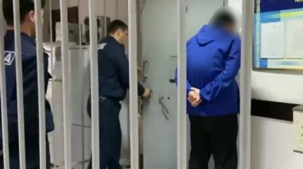 Түркістан полицейлері 9 жыл бойы халықаралық іздеуде жүрген шетелдікті ұстады