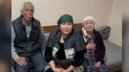 Шымкентте ата-анасы жоғалып кеткен ұлымен екі жылдан кейін қауышты