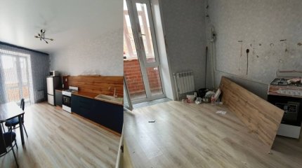 Мужчина снял две квартиры в Костанае и украл из них всё вплоть до кроватей и ванного коврика