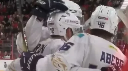 «Барыс» бүгін «Ак Барс» командасымен кездеседі