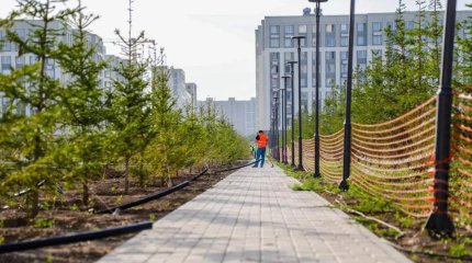 Аким Астаны рассказал, что будет с раскритикованной Токаевым аллеей «Мыңжылдық»