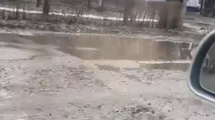 «Растает быстрее снега»: петропавловцы возмущены ремонтом дорог