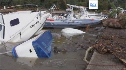 16 человек погибли во время шторма в Европе