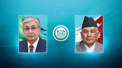 Мемлекет басшысы Непал президентіне көңіл айту жеделхатын жолдады