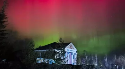 Қазақстандықтар ерекше табиғи құбылыс куәсі болды