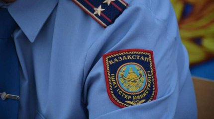 Полицейский покончил с собой в Алматинской области