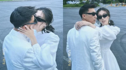 "Түнгі 12-ден кейін үйдемін": Kalifarniya алғаш рет әйелі туралы айтты