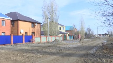 "Жаңбыр жауса, көшеміз көл болады", - тұрғын
