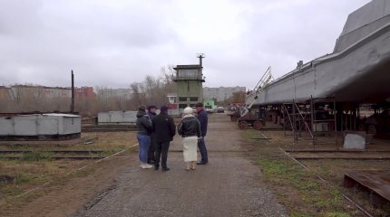 Павлодарда жергілікті билік өзен жағасына мектеп салмақ