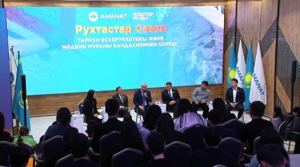 О разграбленной могиле родителей рассказал депутат: «Жастар Рухы» продолжает борьбу с вандалами