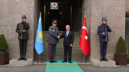 Казахстан и Турция подписали План военного сотрудничества на 2024 год