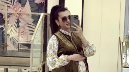 Жүктілігі жайлы жалған ақпарат Ерке Есмаханды шошытты