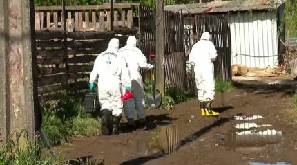 Дети сгорели в поселении мигрантов в Чили