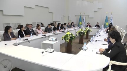 В Павлодаре состоялось первое совещание женского крыла депутатов партии Amanat