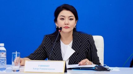 Денсаулық сақтау министрі Ажар Ғиният қазақстандықтарға үндеу жасады