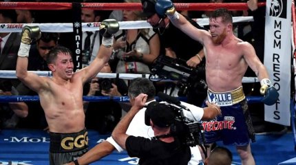 Жасанды интеллект Головкин-Канело жекпе-жегінің жеңімпазын анықтады