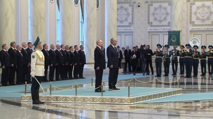 Путин в Астане: что обсуждали Президенты Казахстана и России в Акорде?