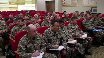 Учебно-методический сбор с руководящим составом Вооруженных сил страны прошел в столице