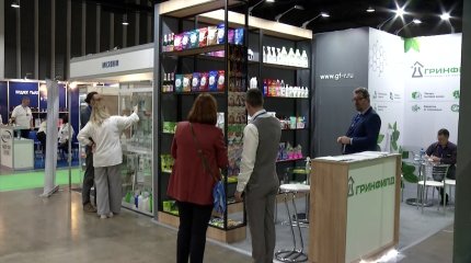 Международная выставка непродовольственных товаров открылась в Алматы