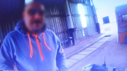 Наркотики пытался перевезти россиянин через границу с Казахстаном