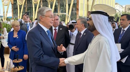 Президент Дубайда бірқатар мемлекет басшыларымен әңгімелесіп, пікір алмасты