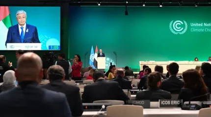 Президент жаһандық жылыну қарқынын бәсеңдететін ең жылдам тәсілді атады