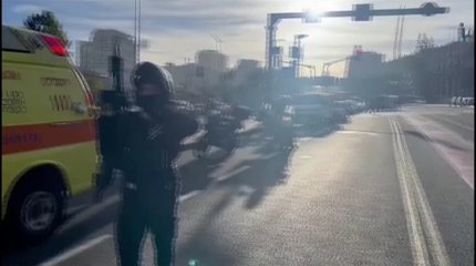 В Иерусалиме двое палестинцев открыли огонь по остановке: есть погибшие и раненые