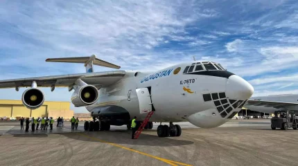 Қазақстан Палестинаға гуманитарлық көмек жеткізіп, 28 адамды эвакуациялады