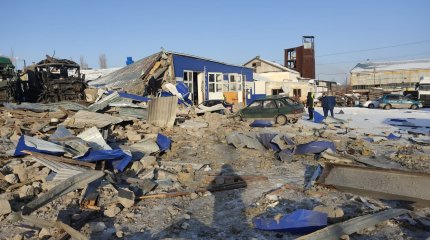 Мощный взрыв произошел в Костанае: под завалами 7 человек