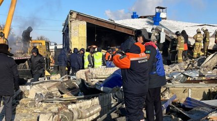 Взрыв в Костанае: информация о спасении из-под завалов