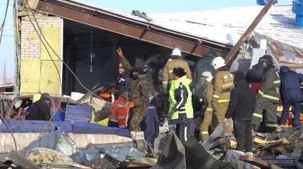 Қостанайда ғимаратта жарылыс болып, бірнеше адам үйінді астында қалды