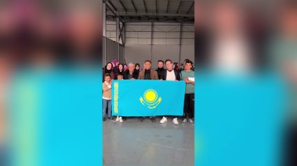 Из Палестины вывезли еще 28 казахстанцев