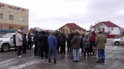 Без тепла, света и канализации остались жители жилого массива в Астане