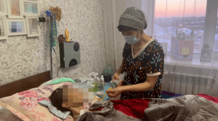 Ақтөбе тұрғыны көзіне жасалған отадан кейін 9 ай бойы комада жатыр