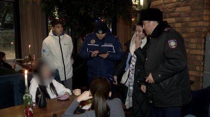 Алматыда «Қауіпсіз қоғам» жобасы аясында 1000-ға жуық құқықбұзушылық анықталды