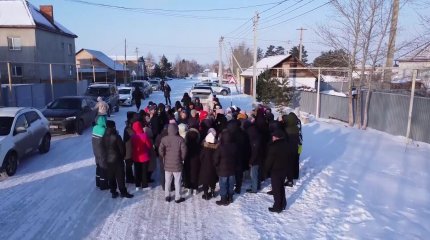 Қостанай тұрғындары көпқабатты үй құрылысына наразы