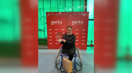 Спортсменка из Караганды Айшуак Жетписова готовится к азиатским пара играм