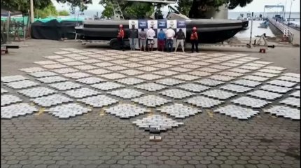 388 тонн наркотиков изъяли в Колумбии во время международной операции