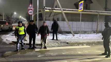 Алматыда көлік құралын басқару құқығынан айырылған жүргізуші жасөспірімді қағып өлтірді