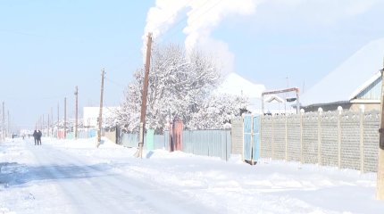 Жамбылда газ құбыры жарылып, қақаған қыста 5 ауылдың жұрты жылусыз қалды