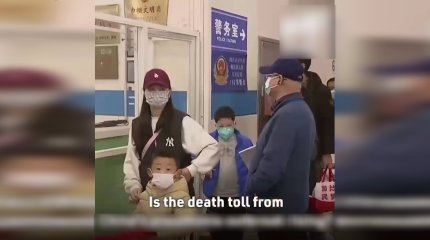 За несоблюдение масочного режима начали наказывать в Китае