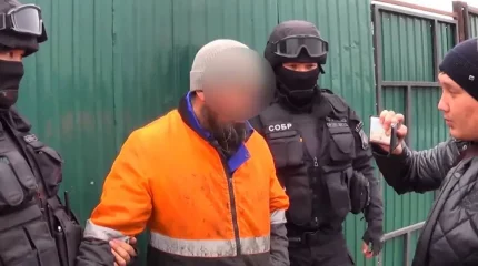 Жетісу облысында есірткі сақтаған деструктивті ағым өкілі ұсталды