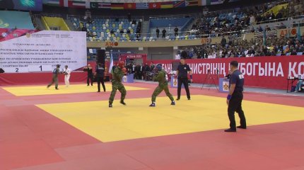 Сборная Вооруженных Сил Казахстана завершила международный турнир по рукопашному бою с триумфом