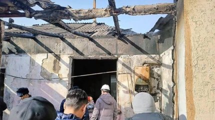 Мужчина с инвалидностью погиб из-за взрыва газа в Шымкенте