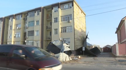 Қызылорда жұртшылығын екпінді жел  әбігерге салуда