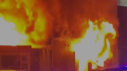 «Тандырная» взорвалась в Костанае (ВИДЕО)