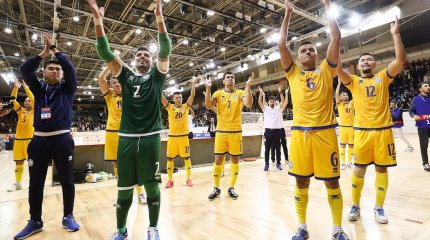 Қазақстан Нидерланды командасын 2:0 есебімен жеңуде