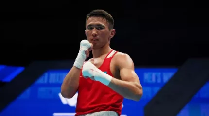 Бокстан Қазақстан ерлер командасы Париждегі Олимпиадаға бір жолдама жеңіп алды