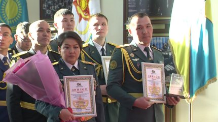 Определены лучшие военные специалисты 2023 года