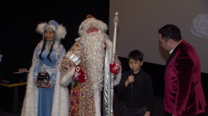 "Аяз аға": казахстанская новогодняя комедия готовится к выходу в кинотеатрах